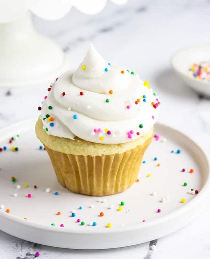 Vegan Vanilla Cupcakes