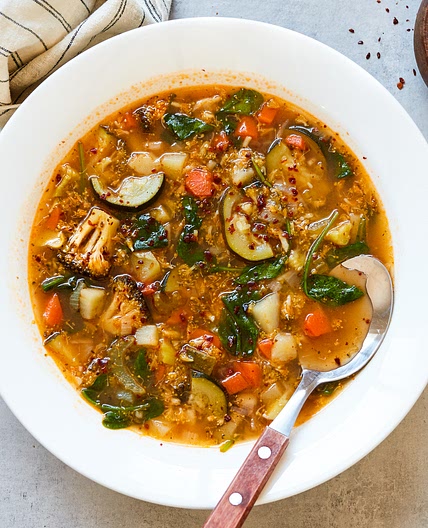 Minestrone Soup - Whole30