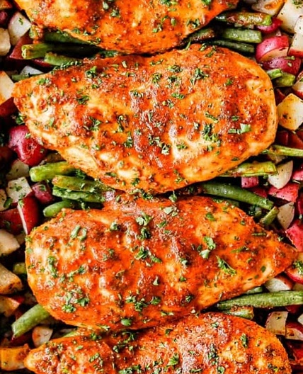 Honey Mustard Chicken