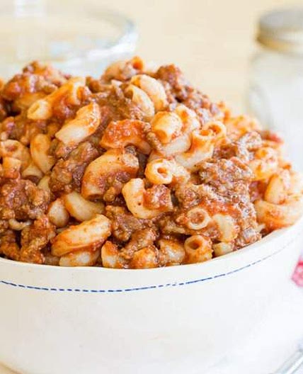 Easy Homemade Beefaroni