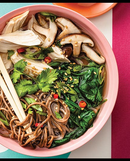 Ramen-Style Ginger Chicken Noodle Soup