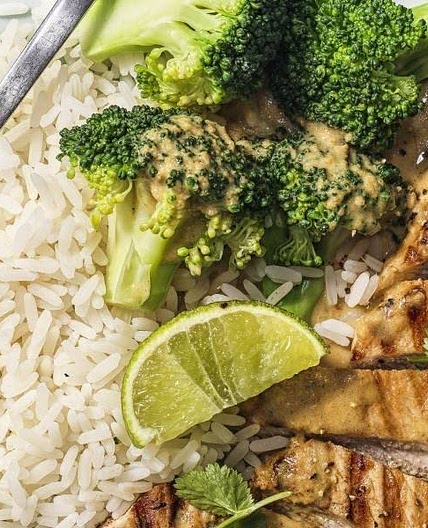 Pork Satay Curry