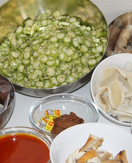 Okra Soup - Sierra Leonean Recipe