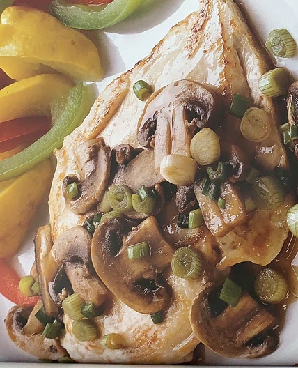 Chicken Marsala