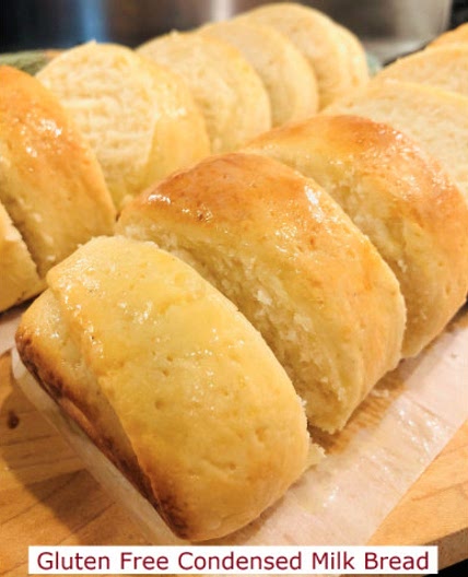 Gluten Free Condensed Milk Bread