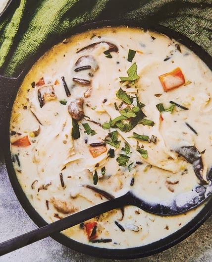 Freezer-to- Instant-Pot Cream of Chicken and