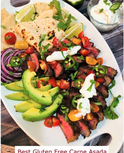 Best Gluten Free Carne Asada