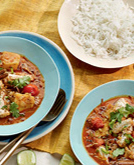 Caribbean Fish Curry