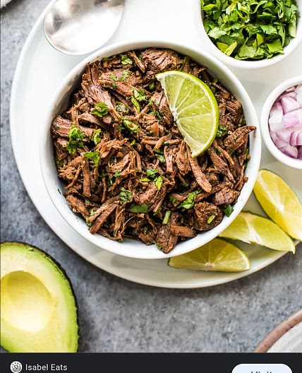 Mexican shredded beef