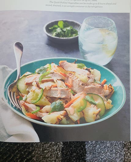 Banh Mi Pork Salad