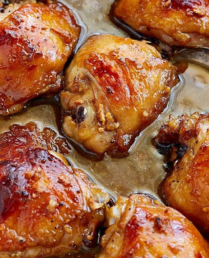 Killer Chicken Thighs