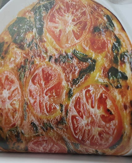 spinach frittata