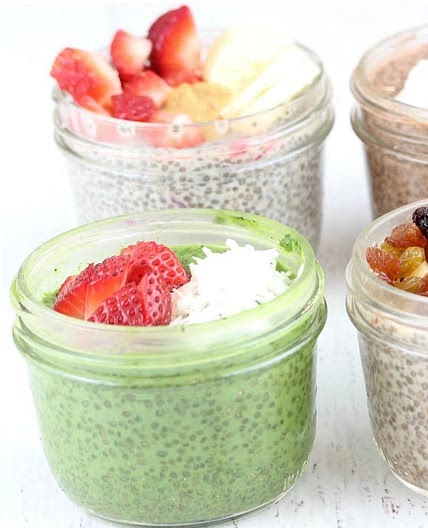 Chia Pudding Recipe 4 Ways | Healthy Breakfast Idea