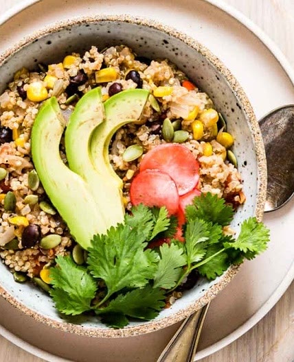 Instant Pot Mexican Quinoa