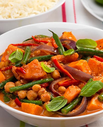 Thai Vegetable Red Curry