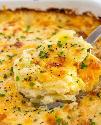Classic Potato Gratin