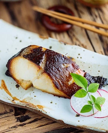 Black Cod with Miso