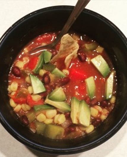Recipe Box: Festive Black Bean Chili - Scootadoot