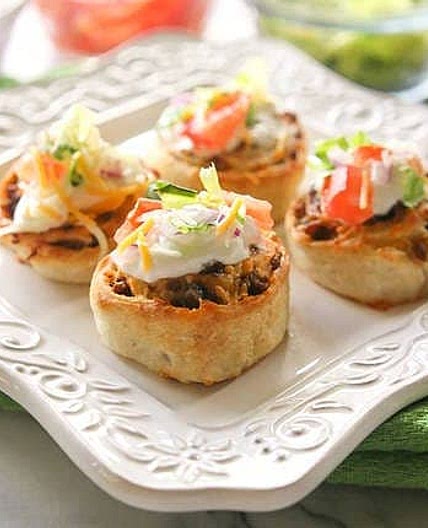 Taco Pizza Rolls