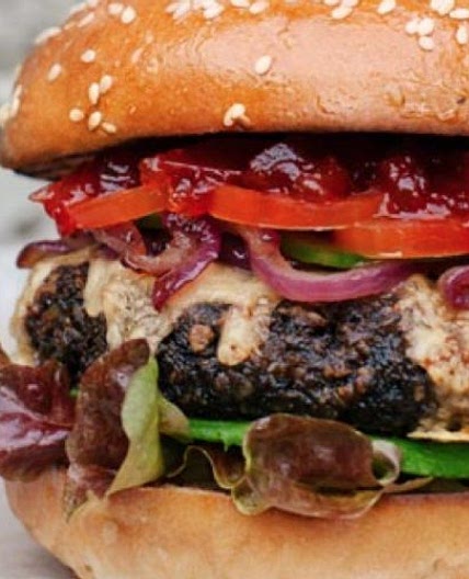 The Really Hungry Burger