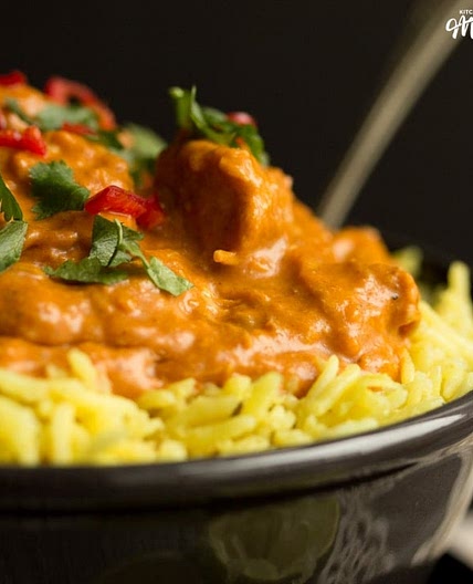 CRAZY Easy Slow Cooker Chicken Curry Recipe
