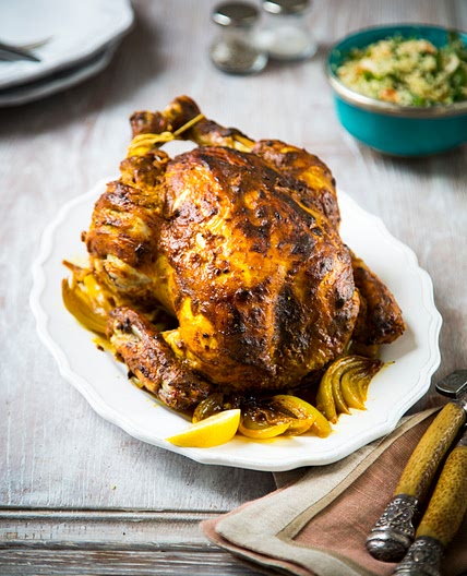 One Pot Indian Roast Chicken
