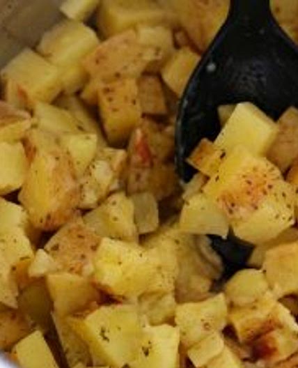 Instant Pot Ranch Potatoes