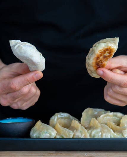 Pork & Cabbage Gyoza