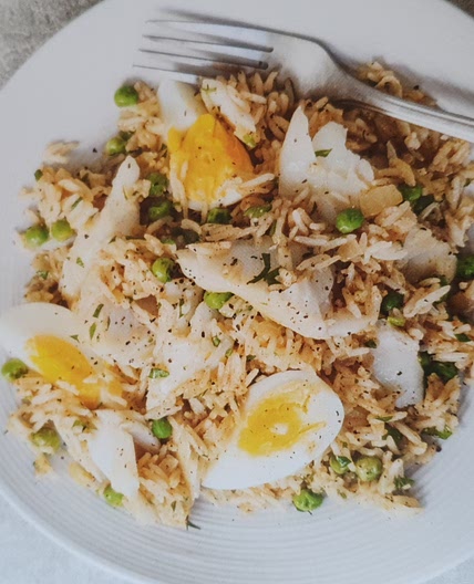 Really good kedgeree