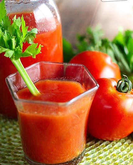 Homemade Tomato Juice