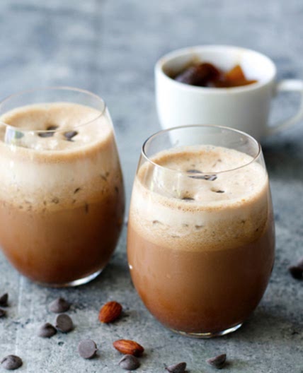 Almond Butter Frappuccino