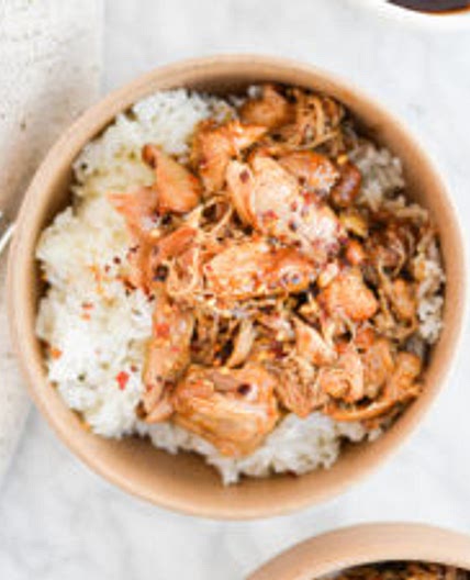 Instant Pot Bourbon Chicken