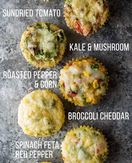 7 Healthy Breakfast Egg Muffins