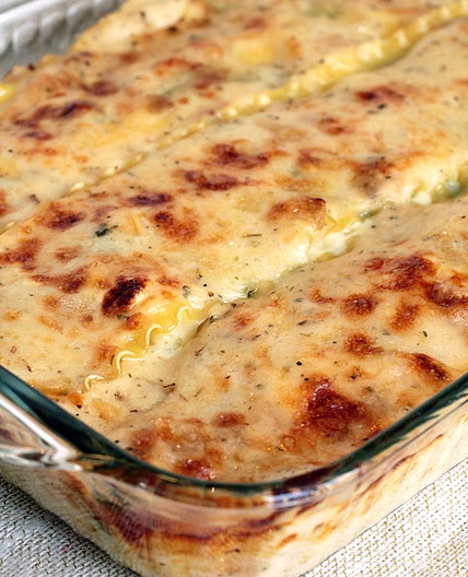Cream Cheese Chicken Lasagna - Free Style in KItchen