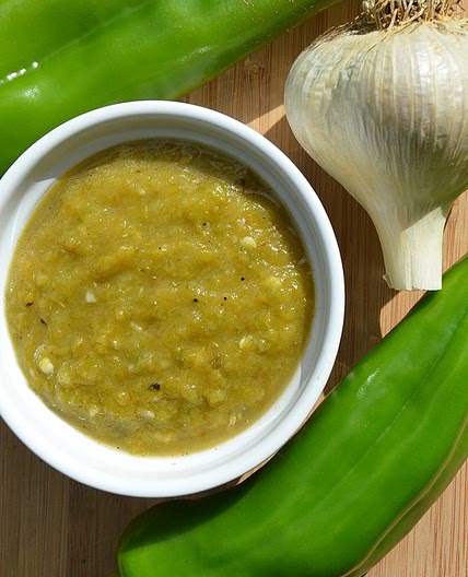 Roasted Green Chile Sauce