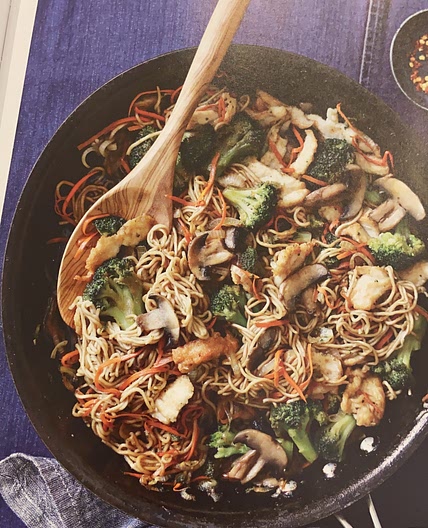 Chicken Lo Mein