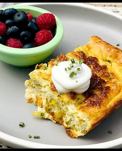 Southwest Breakfast Quiche