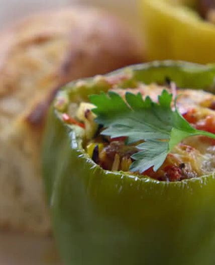 Turkey Stuffed Peppers