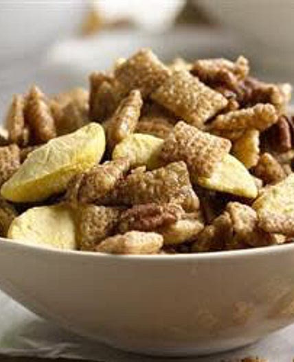 Peach Cobbler Chex Party Mix