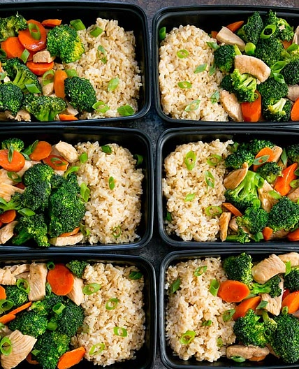 Chicken and Broccoli Stir Fry Meal Prep