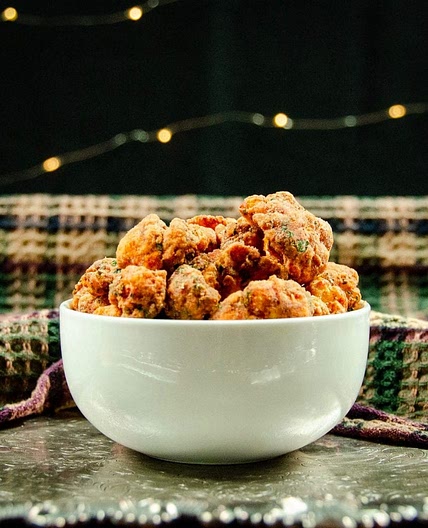 Vegan Air Fryer Cauliflower