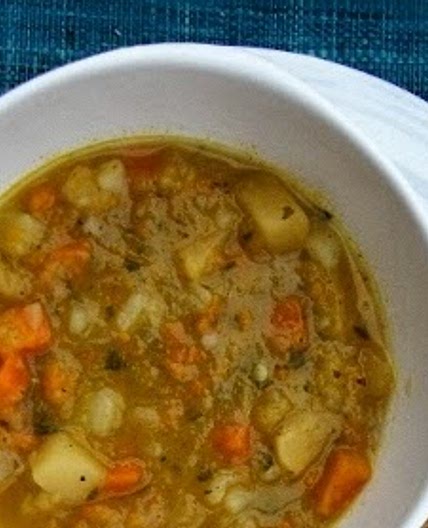 Scottish Tattie, Neep and Carrot Soup