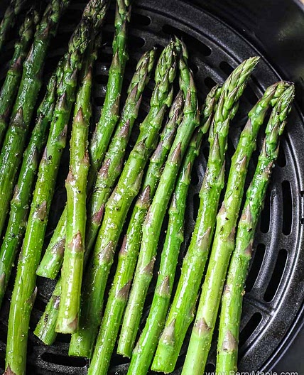Air fryer asparagus