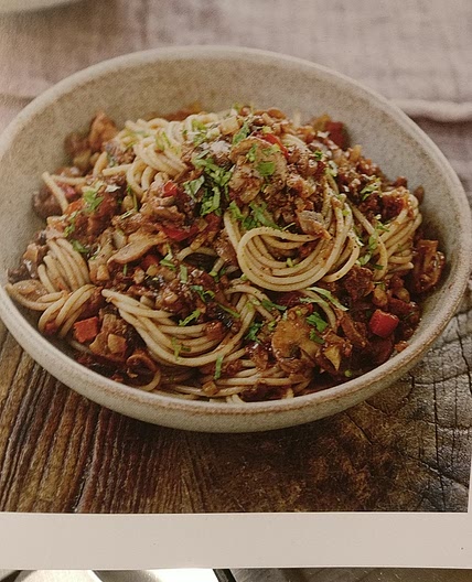 MUSHROOM & WALNUT RAGU
