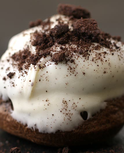 Cookies & Cream Puffs Recipe by Tasty
