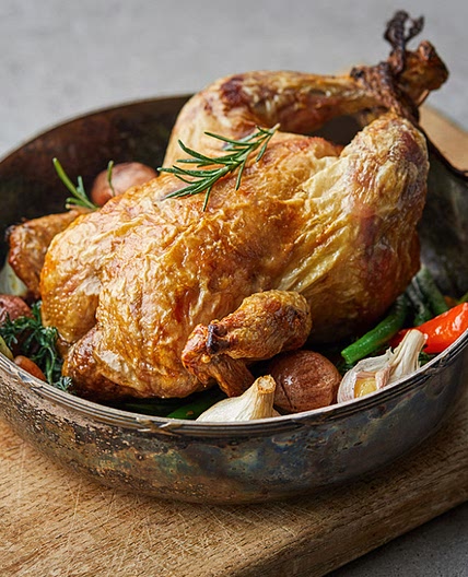 Pollo asado