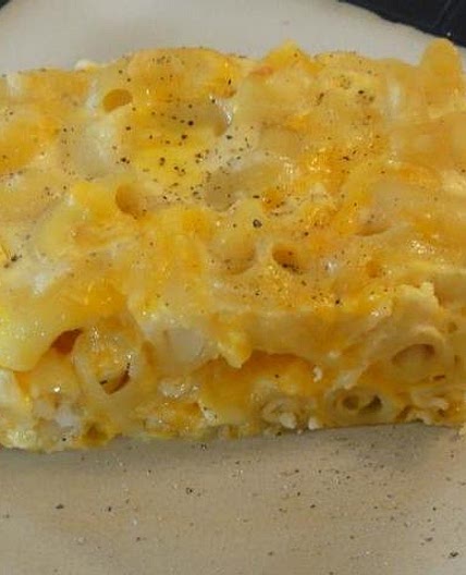 Trinidad Macaroni Pie Recipe