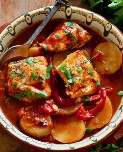 Chupín de Pescado