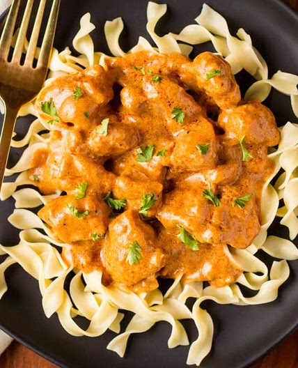 Chicken Paprikash