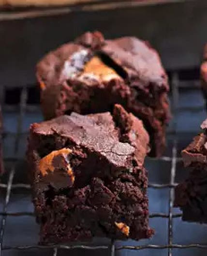 Fudgey Chocolate Brownies